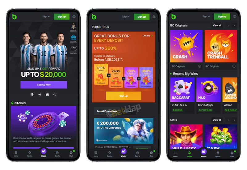 Discover the Future of Gaming at BCGame.vc Casino