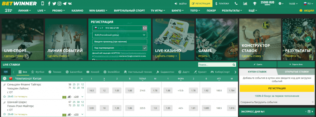 All You Need to Know About BetWinner Online Sportsbook