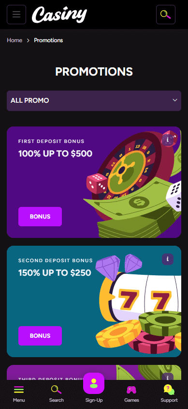 Discover the Advantages of Casiny Casino No Deposit Bonus Discover the Advantages of Casiny Casino No Deposit Bonus