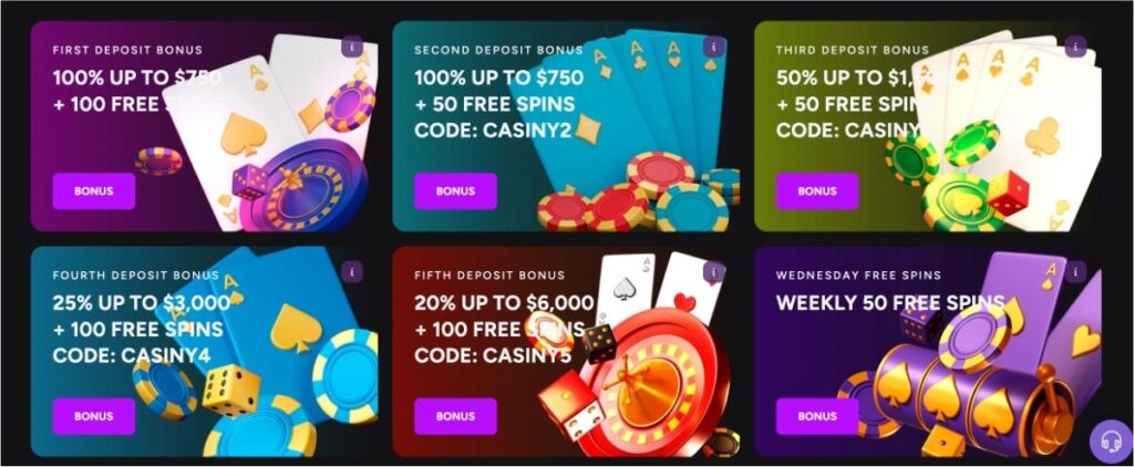 Discover the Advantages of Casiny Casino No Deposit Bonus Discover the Advantages of Casiny Casino No Deposit Bonus