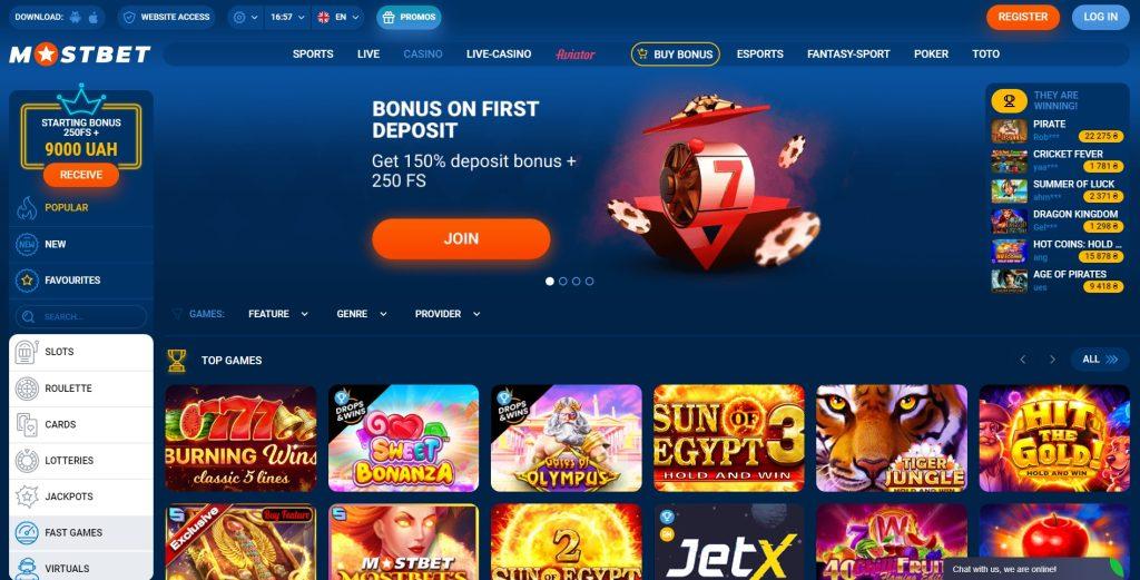 Experience Casino Magic with Mostbet's 35 Experience Casino Magic with Mostbet's 35