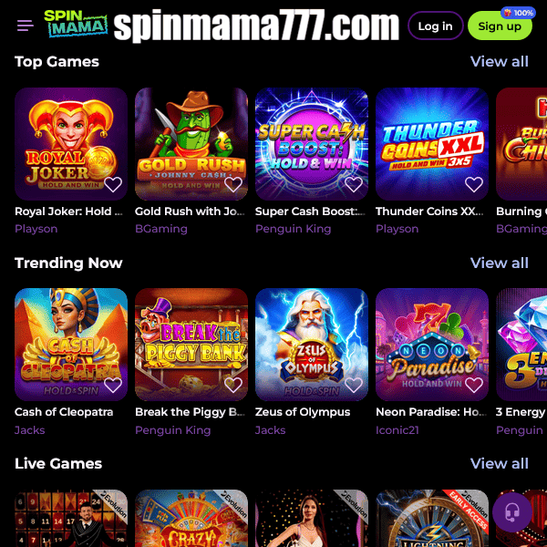 Spinmama Casino - Twoje Centrum Rozrywki w Sieci Spinmama Casino - Twoje Centrum Rozrywki w Sieci