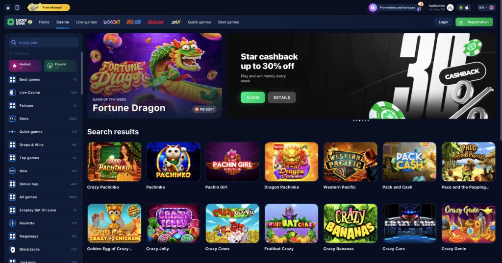 Discover the Excitement of Lucky Star Casino Kenya