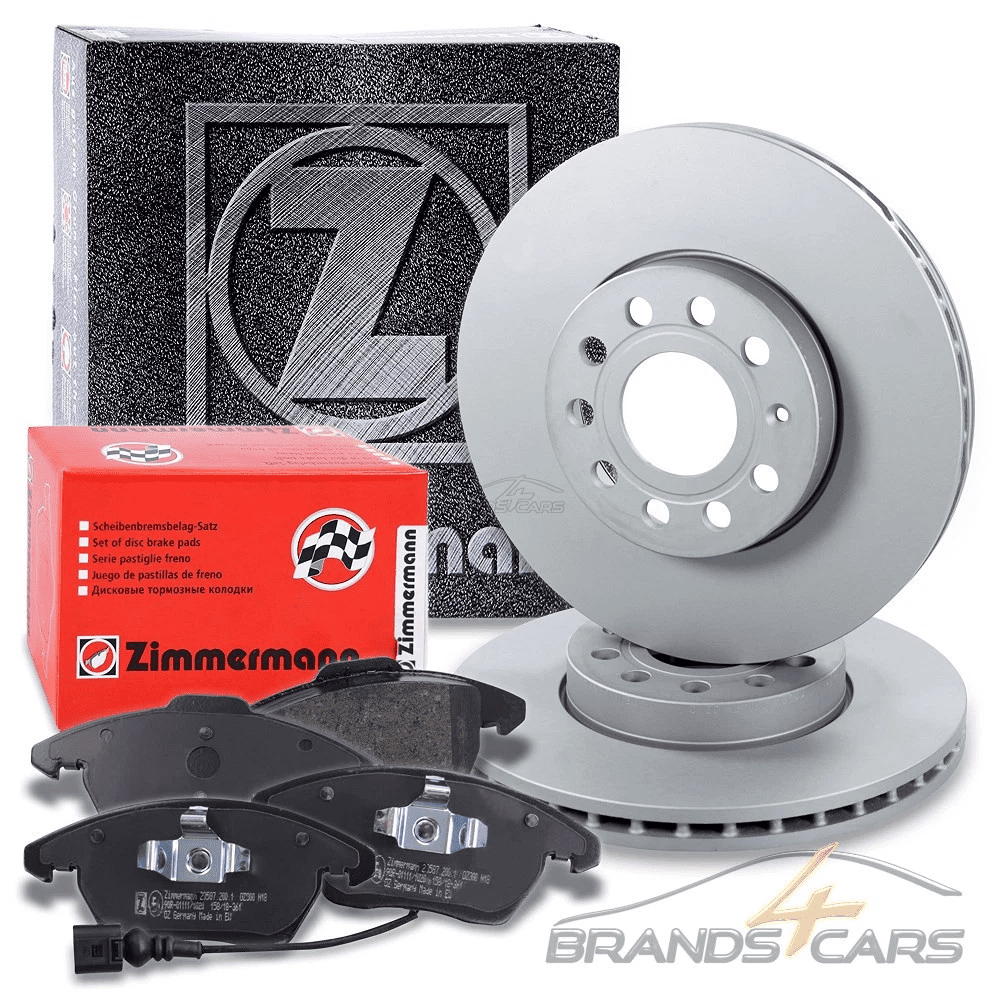 Гальмівні комплектуючі Zimmermann для FORD FOCUS Turnier (DNW) — Якість та Надійність