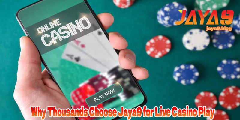 Jaya9 একটি নতুন যুগের মোবাইল গেমিং